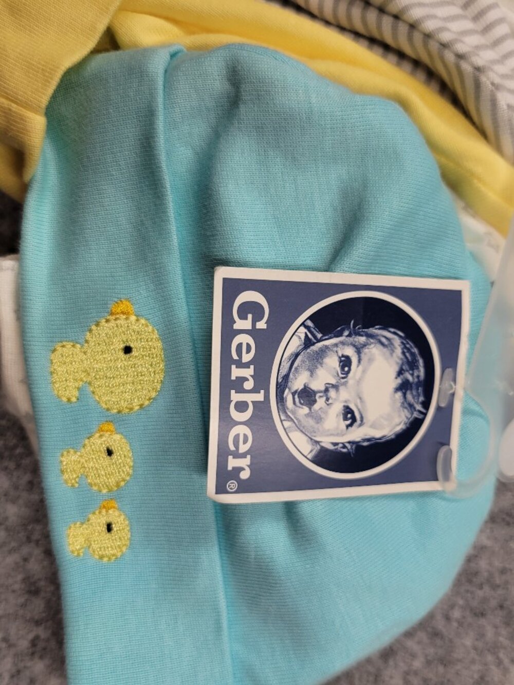 Gerber infant hats